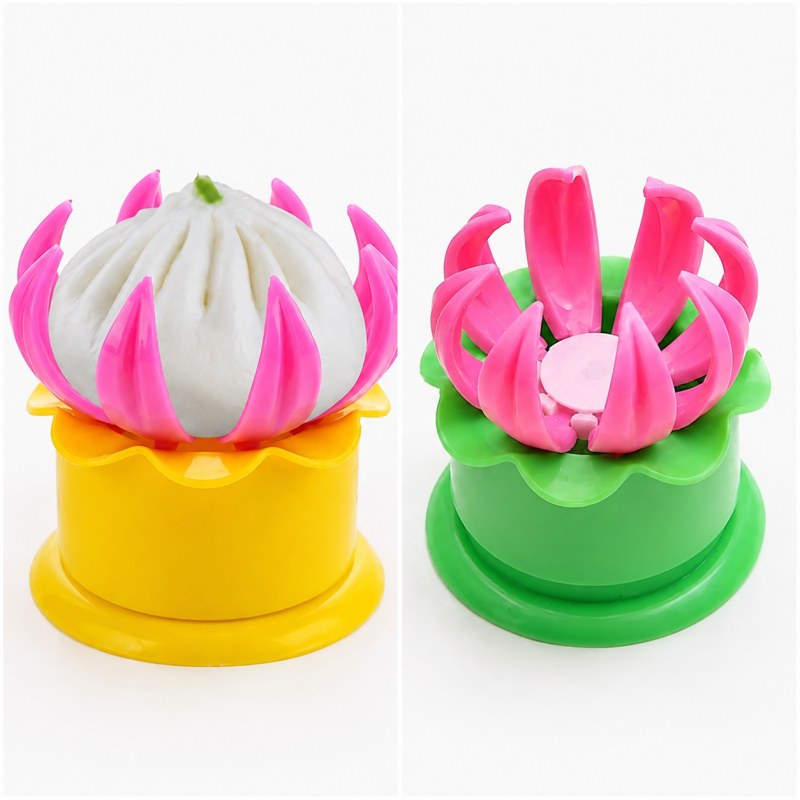 2Pcs New Pastry Pie Steam Bun Dumpling Maker Mold Mould Diy Tool Steamed Stuffed Bun Kitchen Cooking Tool